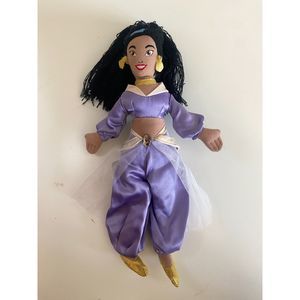 Disney Toys Plush Princess Jasmine Alladin